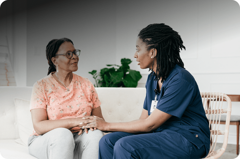Compassionate care in medical setting