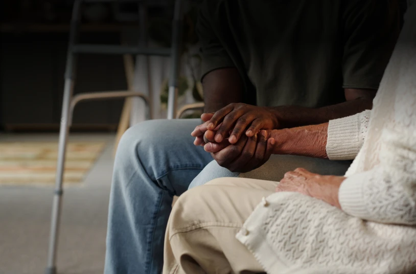 Compassionate care through handholding